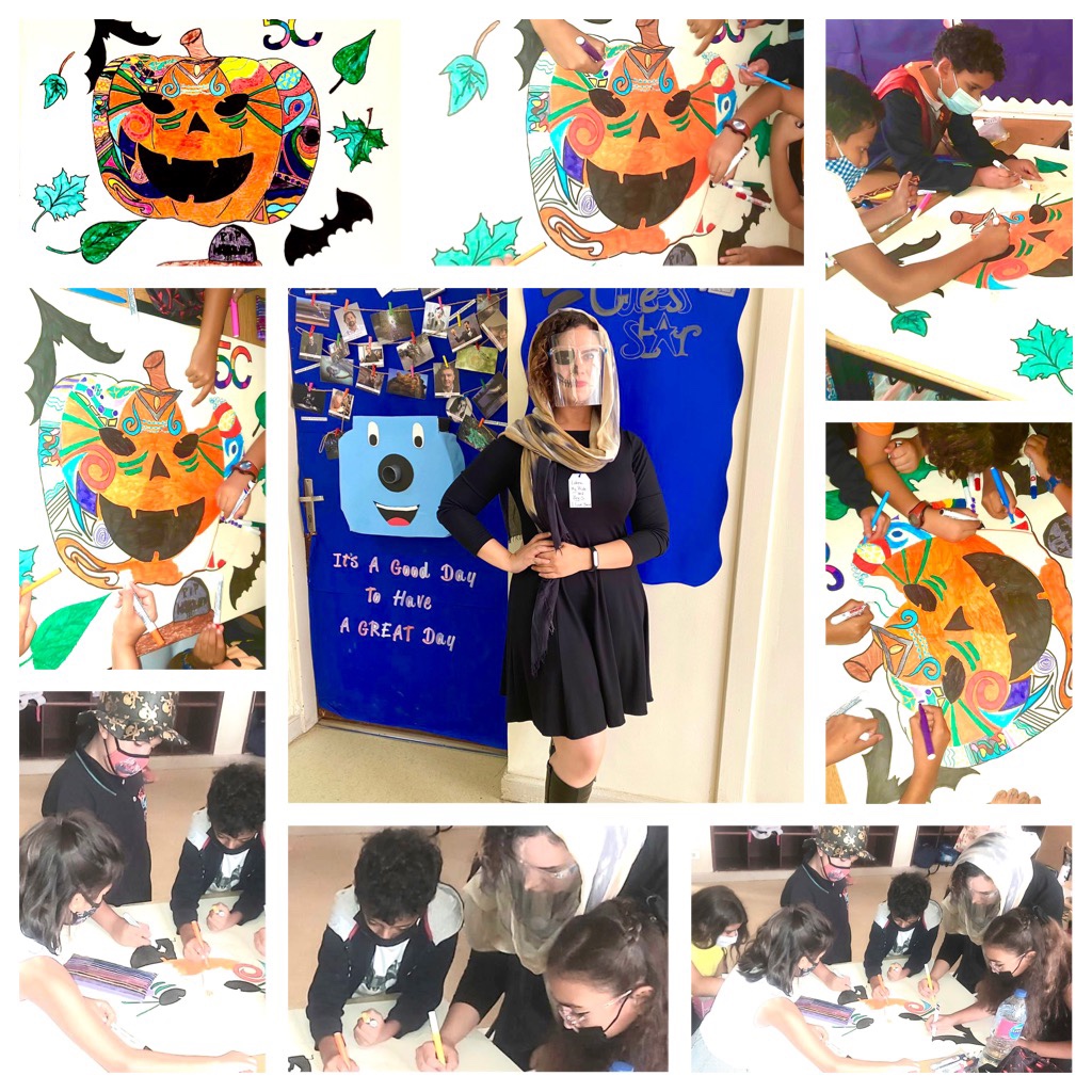 BSEian_Proud #bse_egypt #bse_primary #Halloween