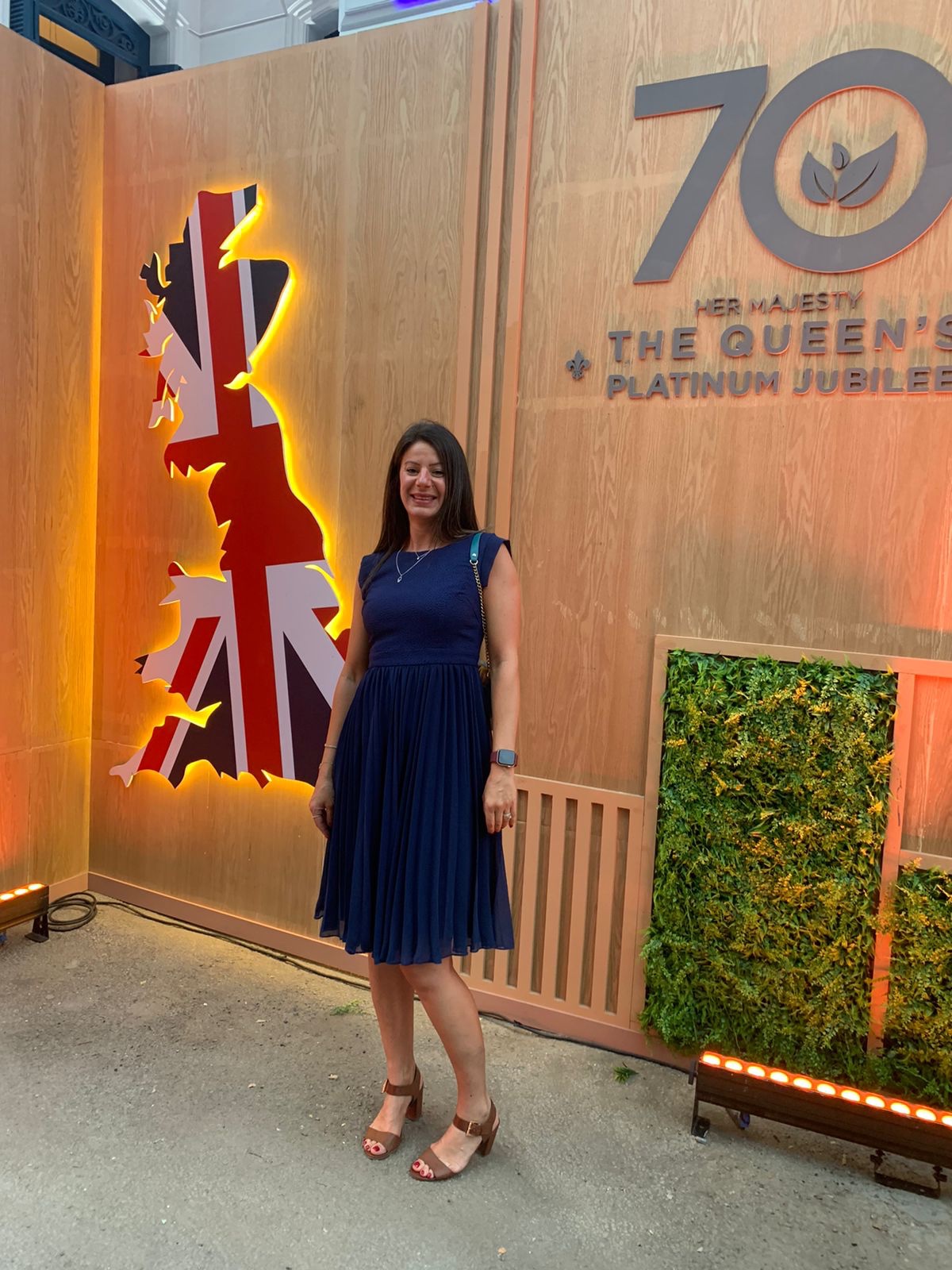 Proudly representing the BSE at the Queen’s Jubilee Celebration at the British Embassy in Cairo!
