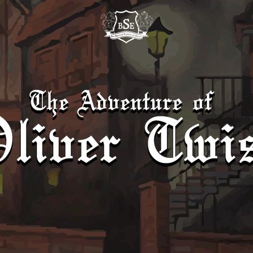 Year 2 – The Adventure of  Oliver Twist