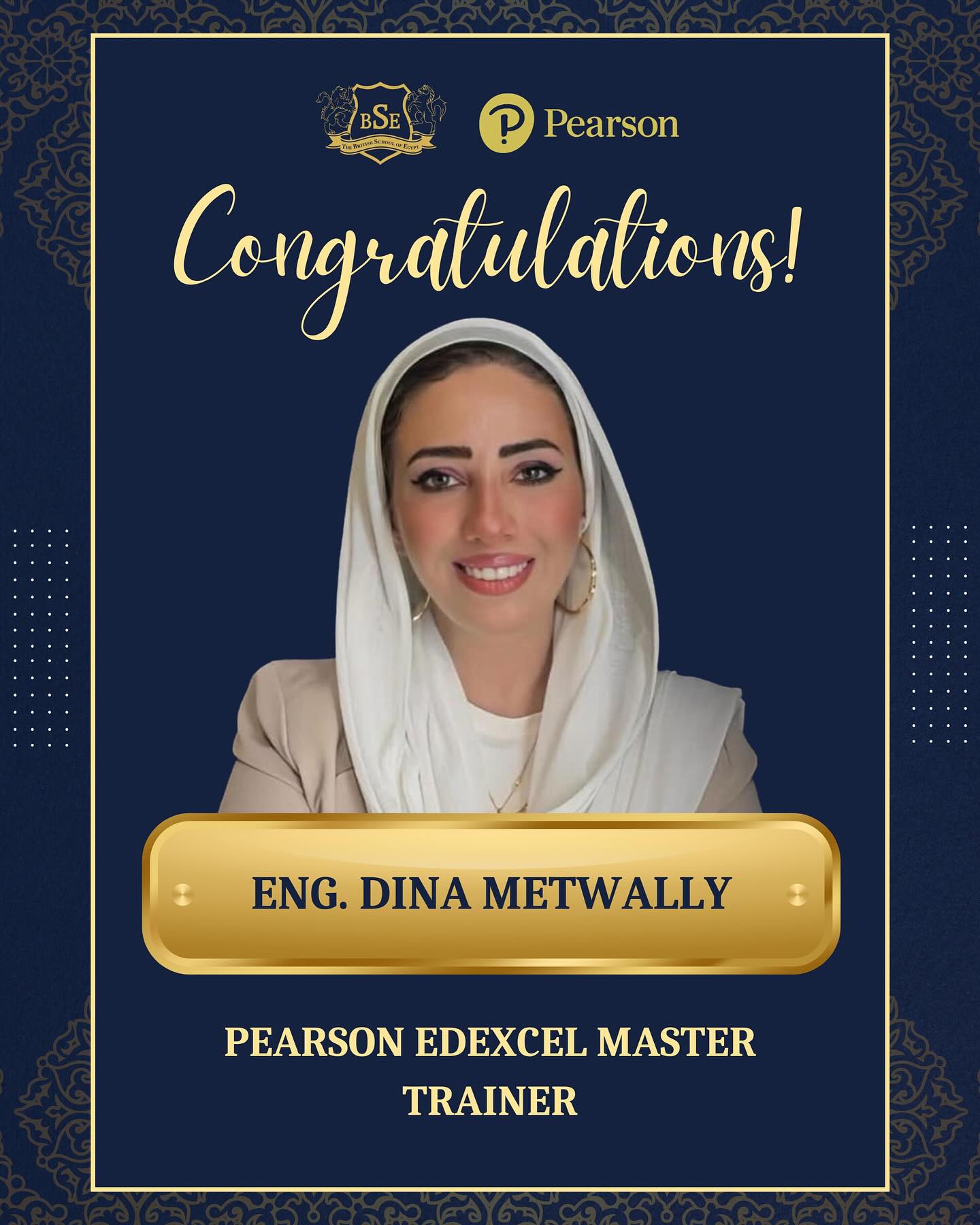 Celebrating excellence at The BSE! 🤩